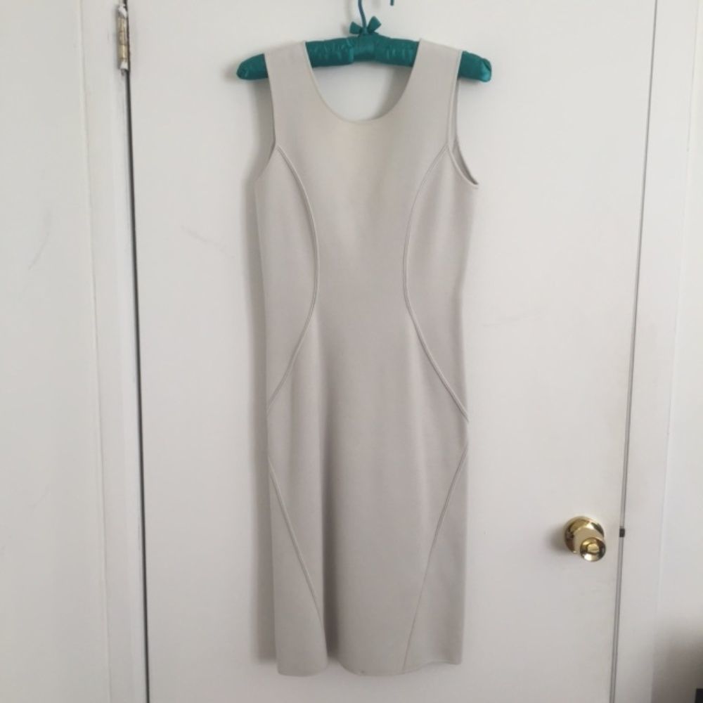 Giorgio Armani Ivory Dress